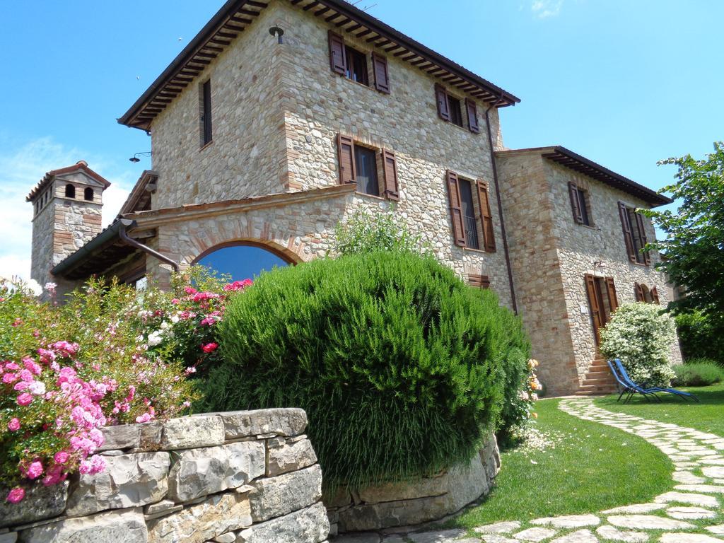 Agriturismo La Torraccia Τόντι Εξωτερικό φωτογραφία