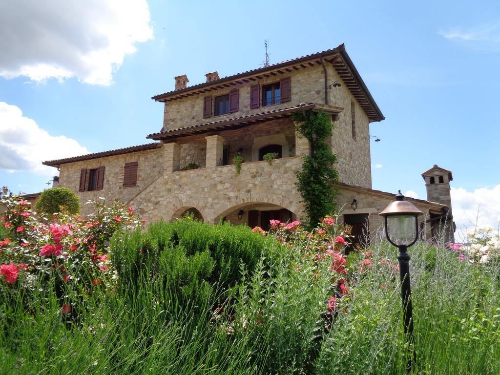 Agriturismo La Torraccia Τόντι Εξωτερικό φωτογραφία