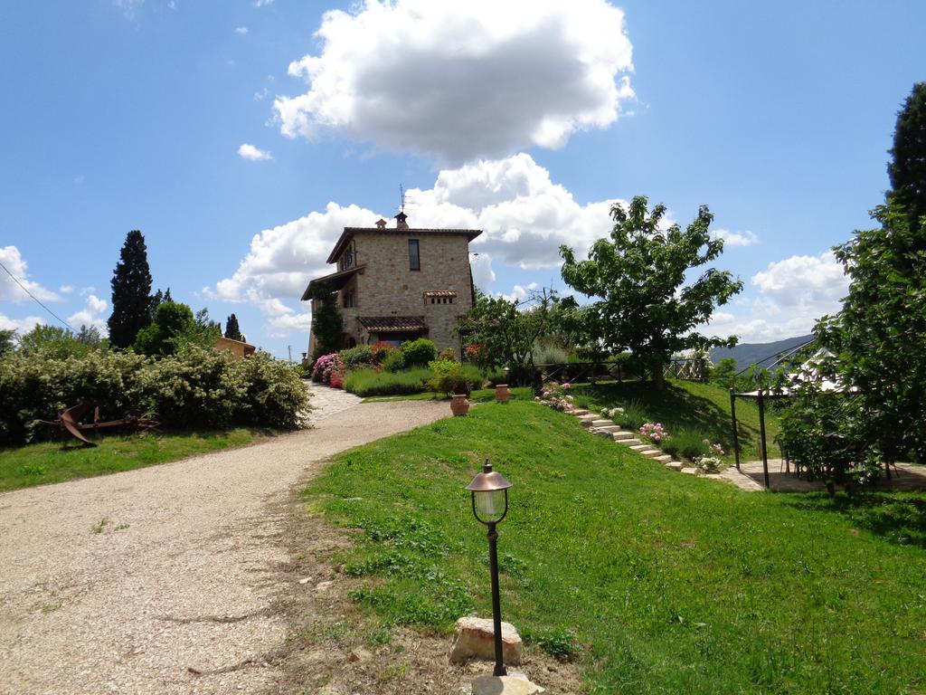 Agriturismo La Torraccia Τόντι Εξωτερικό φωτογραφία